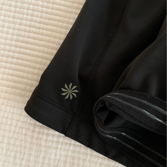 Athleta Bike Shorts - Black (Size M) - Picture 4 of 4